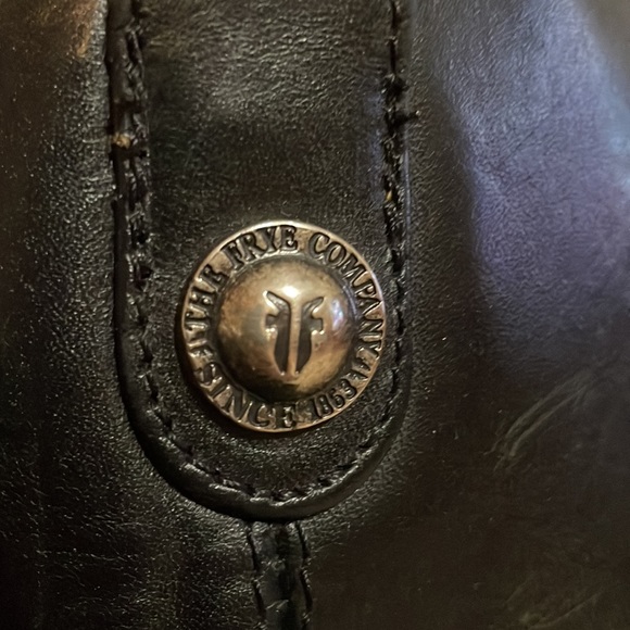 Frye Melissa Tall Boots, Black, 10 - Picture 7 of 8